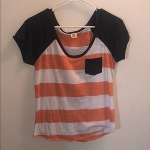 Striped tee